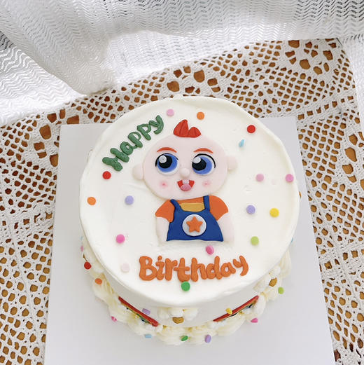 JOJO宝贝 翻糖公仔款 商品图0