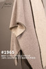 #1965 「WHIP-STITCH DOUBLE THROW」 100% CASHMERE  手工缝边双色羊绒毯 商品缩略图0