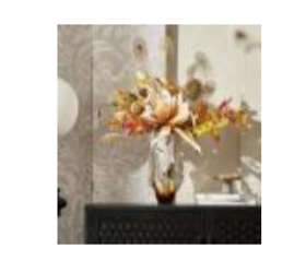 悦珑湾餐厅晨曦微凉花艺组合