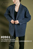 #0901「THE FRENCH BLAZER」85%WOOL 15%CASHMERE 法式窄青果领短大衣 商品缩略图0