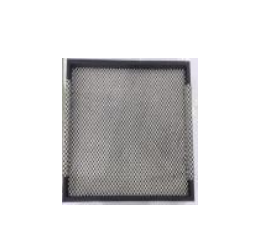 悦珑湾餐厅小黑白格马毛长托盘