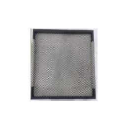 悦珑湾餐厅小黑白格马毛长托盘 商品图0