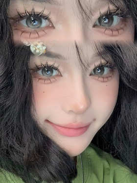 M13 奶油青提绿灰【日抛·十片装】