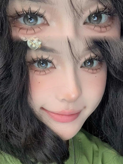 M13 奶油青提绿灰【日抛·十片装】 商品图0