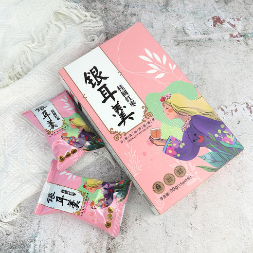 【山鸿】桂圆红枣银耳羹（15gx6） 商品图1