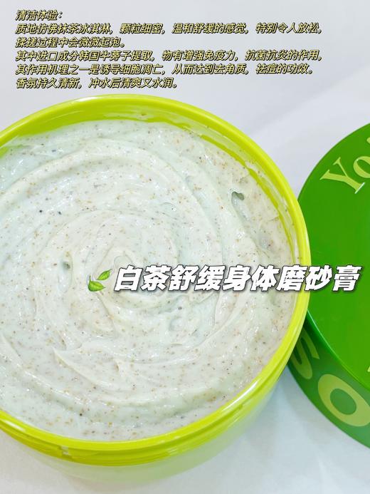 Enlunsy安璐思白茶舒缓身体磨砂膏(220g) 商品图3