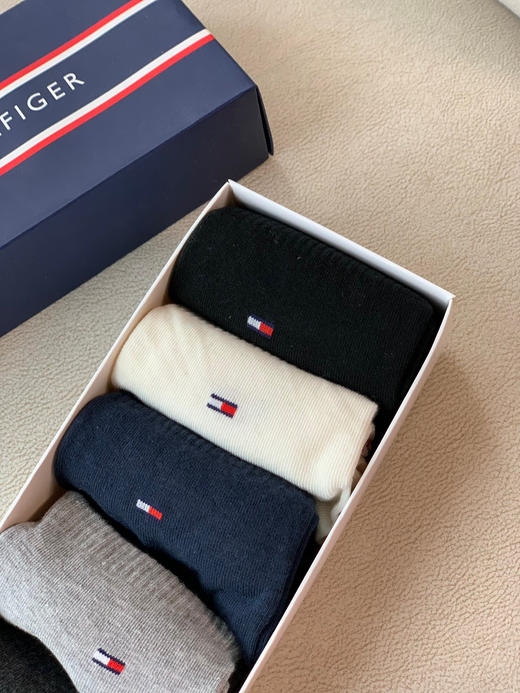 Tommy*男袜原价104一盒 五双 外贸出口单 商品图6
