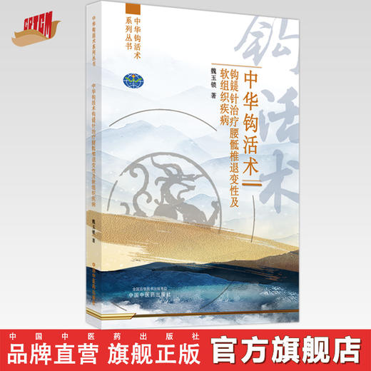 钩鍉针治疗腰骶椎退变性及软组织疾病 魏玉锁 著 中华钩活术系列丛书 中国中医药出版社 临床 书籍 商品图0