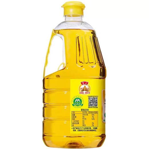 鲁花5S压榨一级花生油 1.8L 商品图3
