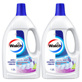 威露士衣物消毒液薰衣草1.2L*2 杀菌99.9%除螨衣物除菌液 可配洗衣液用 商品图2