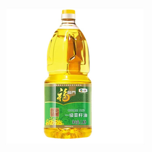 福临门非转基因压榨一级菜籽油【1.8L】 商品图1