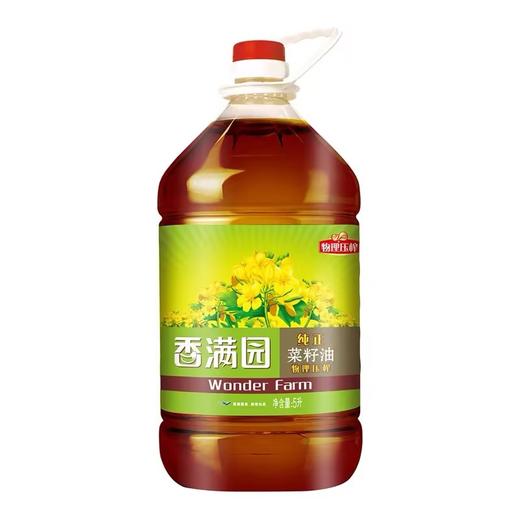 福临门纯香菜籽油【5L】 商品图3