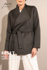 #0517 「SHORT ASYMMETRIC COAT 」 100% CASHMERE   短款不对称设计大衣 商品缩略图0
