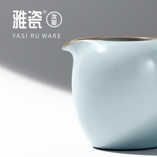 汝窑美人肩壶套装（一壶六杯） 商品图6