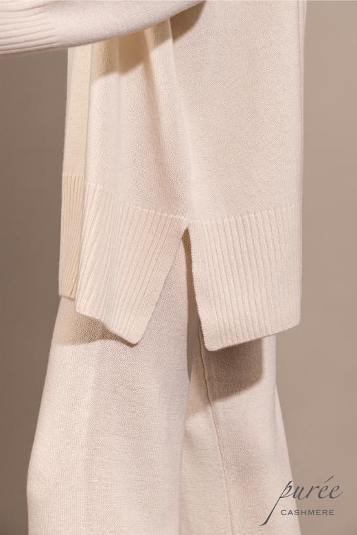 #2011 「FEEL AT HOME PANTS」 100% CASHMERE  羊绒直腿长裤 商品图2