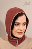 #1960 「BALACLAVA」 100% CASHMERE  羊绒巴拉克拉法帽 商品缩略图6