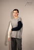 #1966「COLOR BLOCK CREWNECK」100% CASHMERE 三色圆领套头毛衣 商品缩略图1