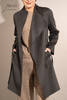 #0518 「ASYMMETRIC COAT 」 100% CASHMERE   不对称设计大衣 商品缩略图1
