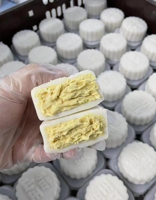榴莲冰皮月饼 商品图0