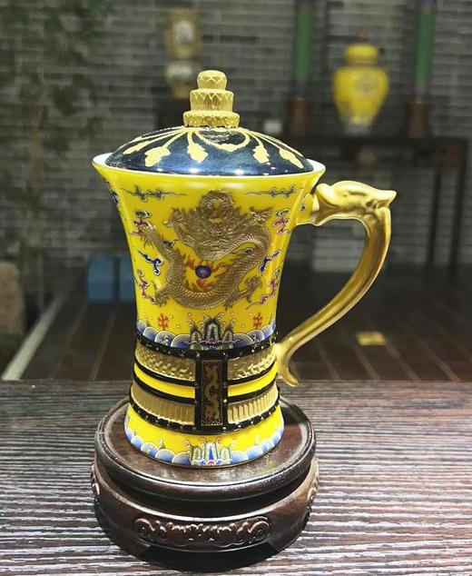 帝王黄老板杯 商品图0