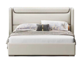 悦珑湾次卧实木海绵床