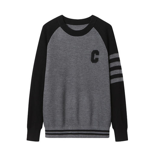 秋装新款，休闲秋季针织衫女长袖上衣宽松外穿毛衣春秋打底衫CC-66-5083 商品图4