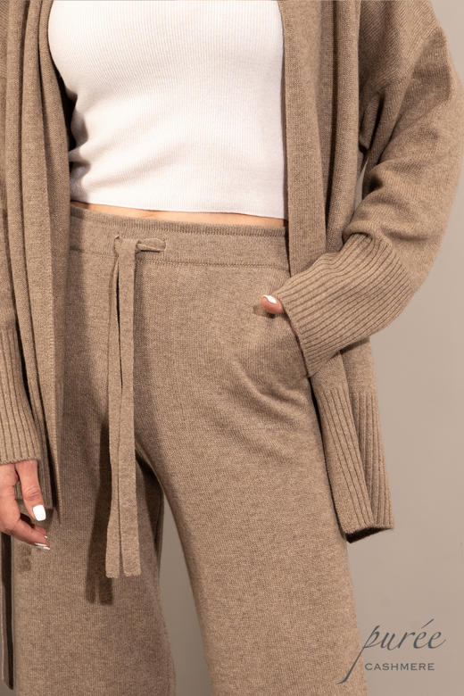 #1963 「GET WRAPPED CARDIGAN」 100% CASHMERE  短睡袍开衫 商品图8