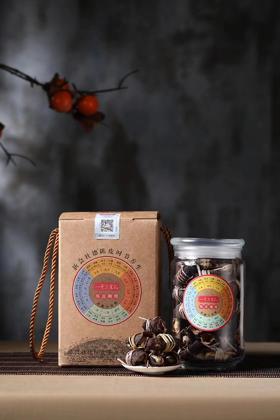 珍藏十年陈皮橄榄三宝（220克礼罐装）