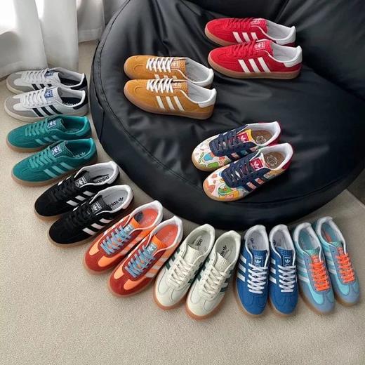 自推荐 秋冬调色盘 无法拒绝的Gazelle复古德训 商品图3