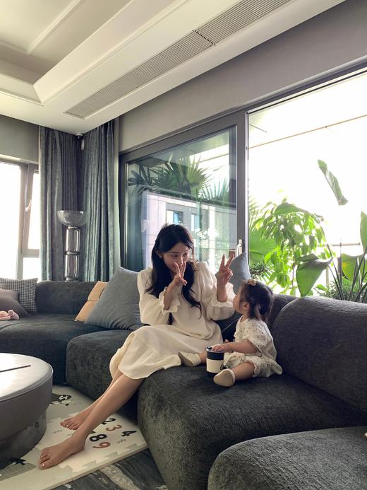 Read Nameless /婴儿棉纱奶白睡衣裙 商品图4