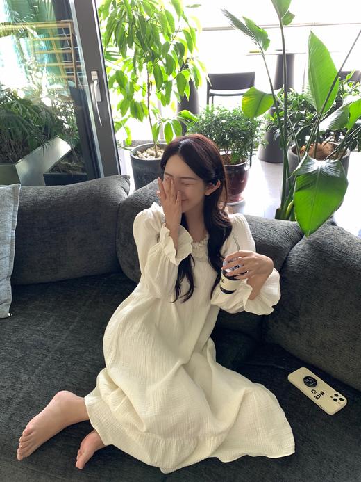 Read Nameless /婴儿棉纱奶白睡衣裙 商品图5