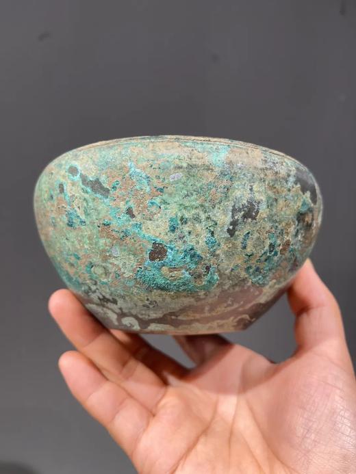 青铜僧人手持佛钵，顺丰包邮 商品图12