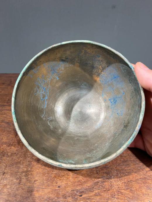 青铜僧人手持佛钵，顺丰包邮 商品图6