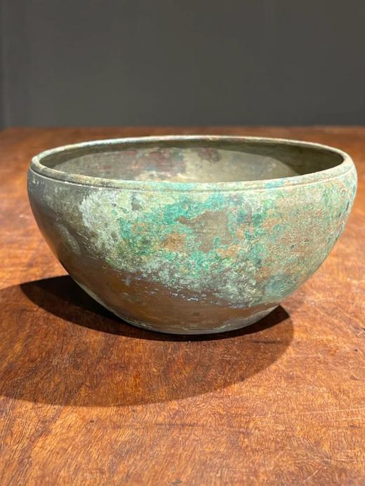 青铜僧人手持佛钵，顺丰包邮 商品图11