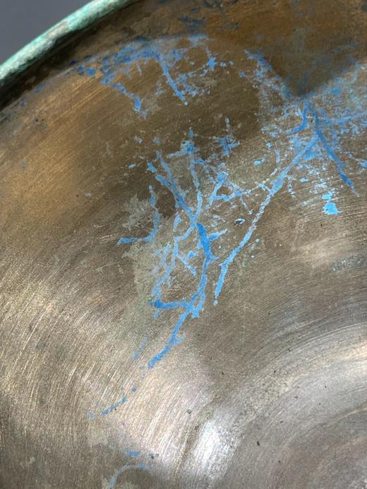 青铜僧人手持佛钵，顺丰包邮 商品图7