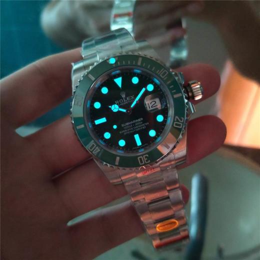 N厂V10版劳力士黑水鬼绿水鬼值不值得表迷入手购买复刻手表一比一手n厂c厂zf厂vs厂noob厂clean厂测评 商品图2