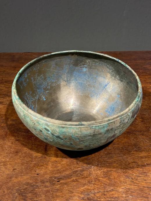 青铜僧人手持佛钵，顺丰包邮 商品图10