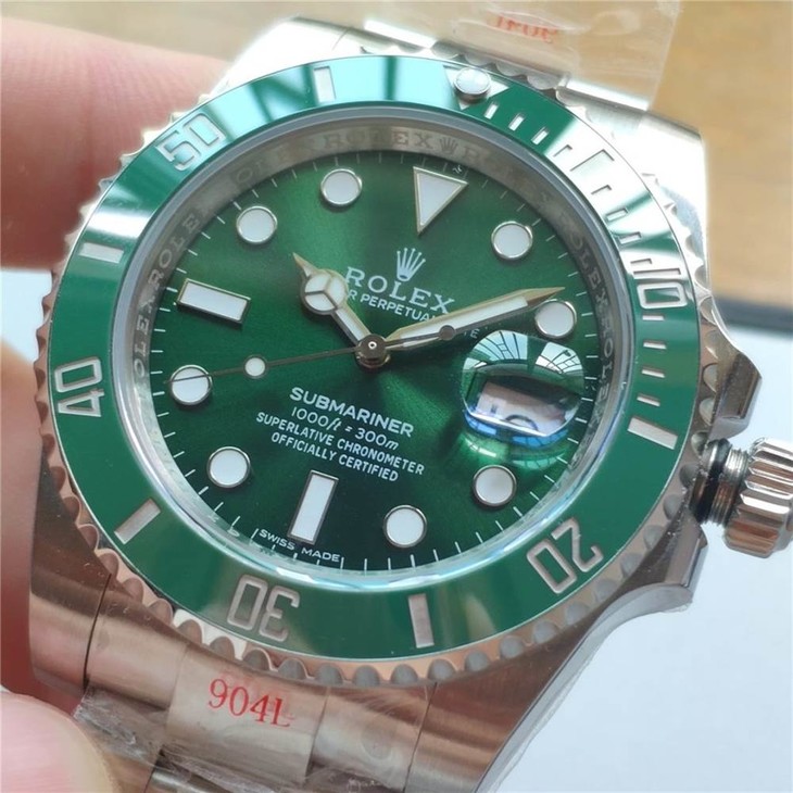 N厂V10版劳力士黑水鬼绿水鬼值不值得表迷入手购买