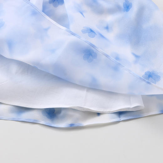 【实体店同款】【国风】女童套装夏装新款清新国风短袖两件套安奈儿童装AG321744 商品图4