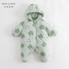 【杜邦棉】马克珍妮男女宝宝夹棉保暖连帽连体衣婴儿爬服冬231265 商品缩略图3