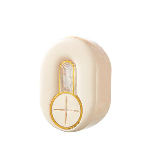 「两款配色！颜值派」一次性手套保鲜膜套收纳盒 厨房用品保鲜袋大容量壁挂式浴帽整理储物盒 商品图3