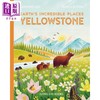 【中商原版】黄石公园Bianca Austria Yellowstone 英文原版 儿童科普绘本 少儿知识百科图画书 精装精品绘本 进口儿童读物 商品缩略图0