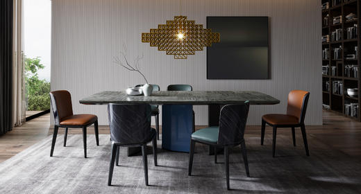 Klar 餐桌 | 台面，底框多种定制选项可选，详询客服 商品图14