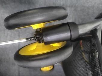 卡片车前轮 商品图2