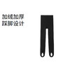 女童装裤袜打底冬新款加绒加厚黑色保暖修身踩脚连裤袜安奈儿童装JG347063 商品缩略图0