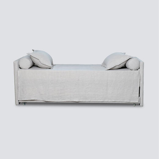 NS家居nsfurniture软包三人位沙发NSSF-5462-205 NS VIVI-Natural 商品图1