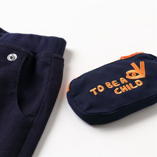 【实体店同款】男童梭织单裤秋新款安奈儿童装XB336553 商品图7