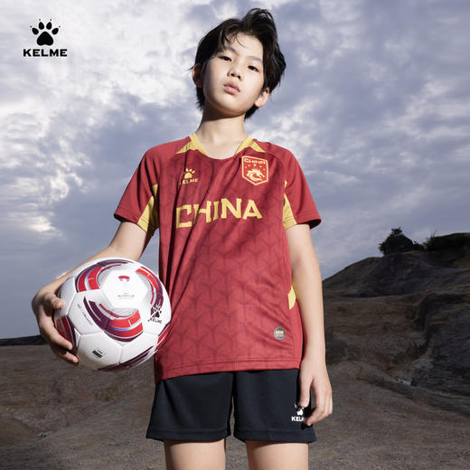 【卡尔美出征卡塔尔系列】新款儿童比赛训练服 商品图2