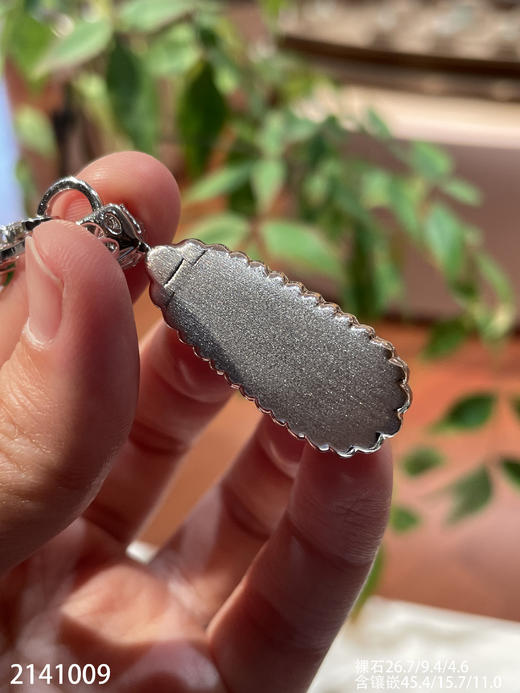 老坑帝王绿福豆吊坠【2141009】具体价格微信咨询 商品图8