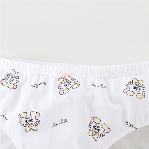 【实体店同款】女童三角底裤三件装2023春季新款安奈儿童装JG317579 商品图4